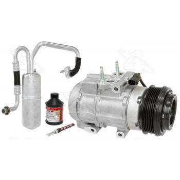 2010 Ford F-450 Super Duty A/C Compressor and Component Kit