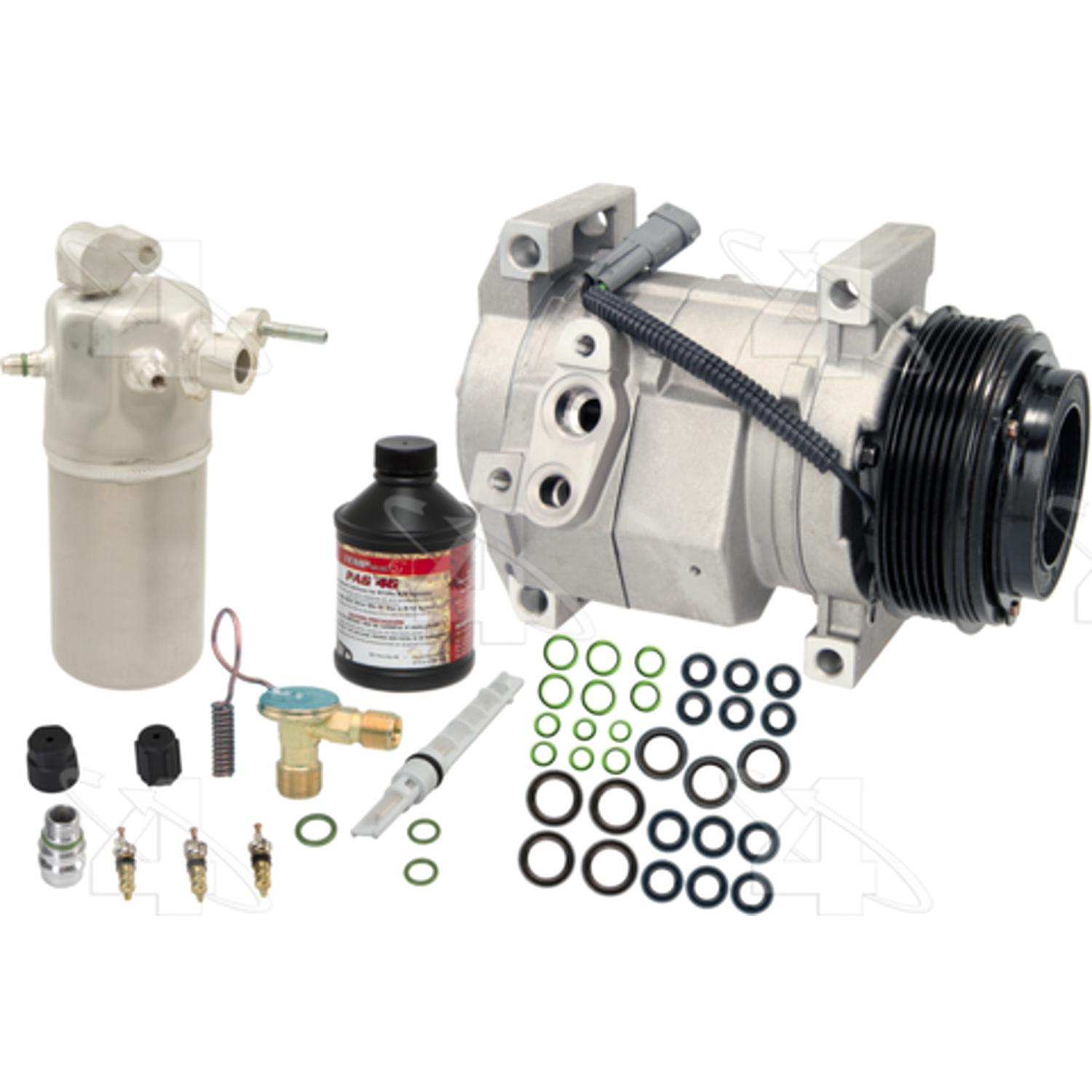 Four Seasons 4806NK - A/C Compressor and Component Kit Four Seasons 4806NK A/C Compressor and Component Kit product image 1 of 6
