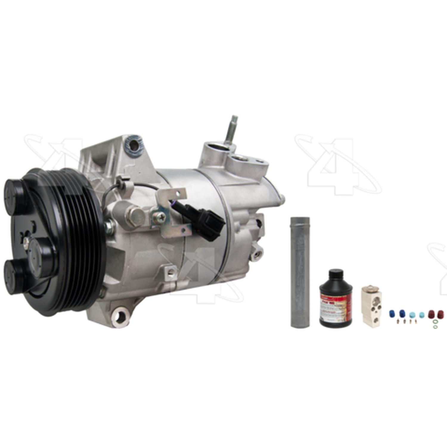 Four Seasons 4817NK - A/C Compressor and Component Kit Four Seasons 4817NK A/C Compressor and Component Kit product image 1 of 5
