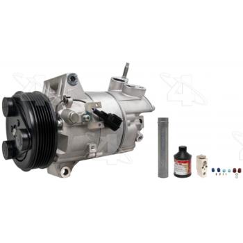2010 Nissan Versa A/C Compressor and Component Kit Four Seasons 4817NK image 1 of 4