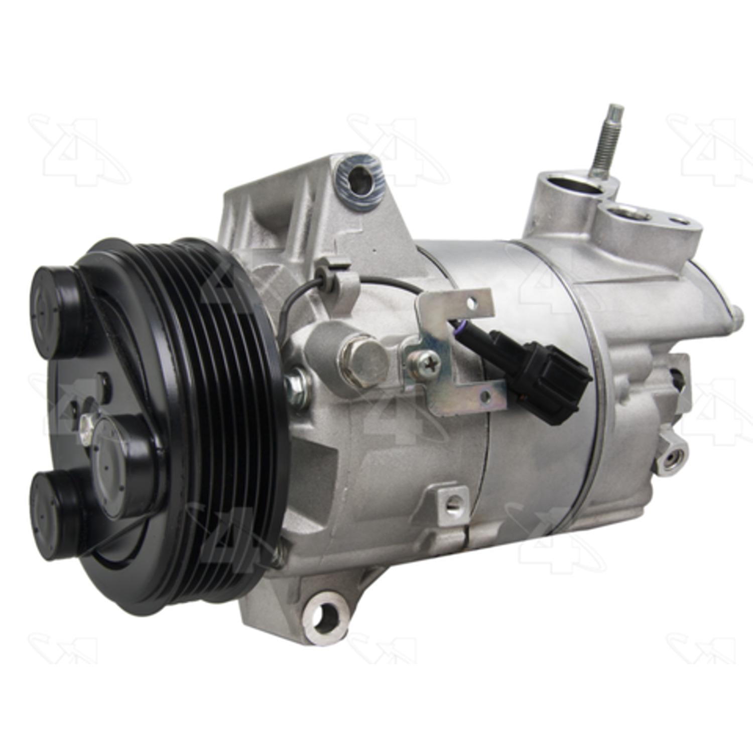 Four Seasons 4817NK - A/C Compressor and Component Kit Four Seasons 4817NK A/C Compressor and Component Kit product image 2 of 5