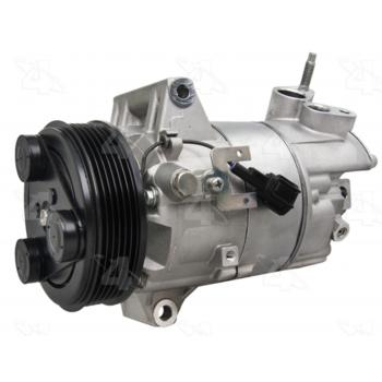 2010 Nissan Versa A/C Compressor and Component Kit Four Seasons 4817NK image 2 of 4