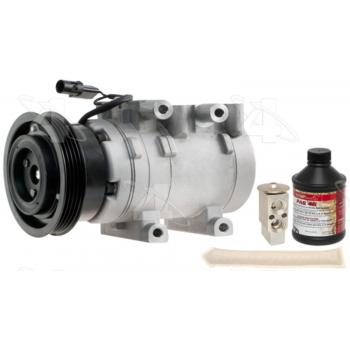 2001 Hyundai Elantra A/C Compressor and Component Kit Four Seasons 4858NK image 1 of 4