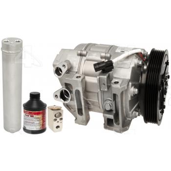 2012 Nissan Altima A/C Compressor and Component Kit Four Seasons 4859NK image 1 of 4