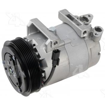 2012 Nissan Altima A/C Compressor and Component Kit Four Seasons 4859NK image 2 of 4