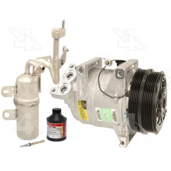 2012 Volvo C30 A/C Compressor and Component Kit