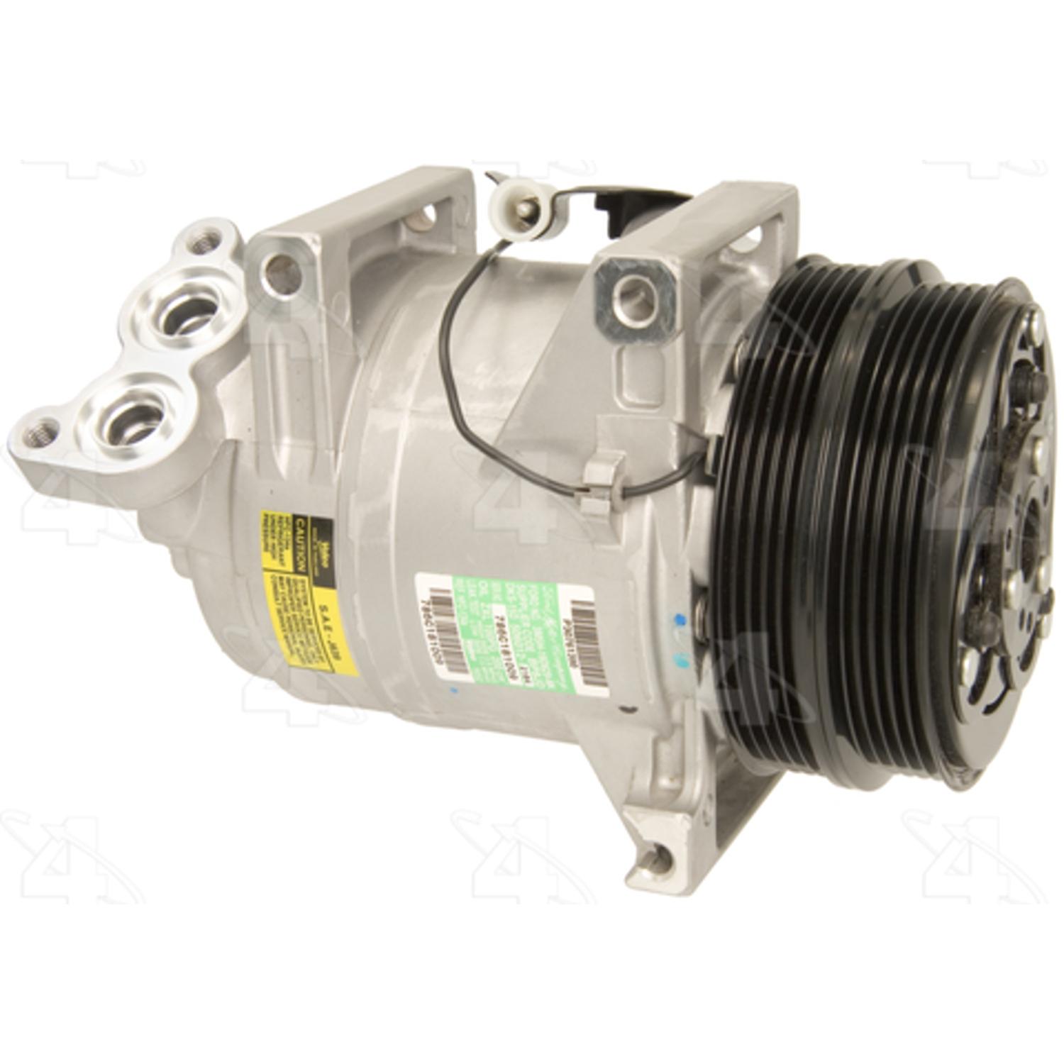Four Seasons 4860NK A/C Compressor and Component Kit product image 2 of 5