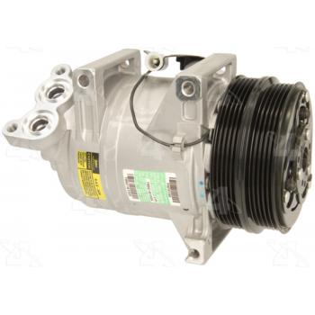 2012 Volvo C30 A/C Compressor and Component Kit Four Seasons 4860NK image 2 of 4