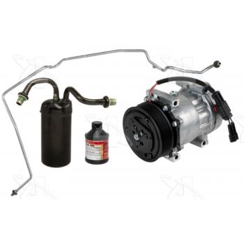 2001 Dodge Ram 2500 A/C Compressor and Component Kit