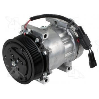 2001 Dodge Ram 2500 A/C Compressor and Component Kit Four Seasons 4861NK image 2 of 4