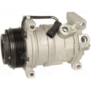 2009 Dodge Grand Caravan A/C Compressor and Component Kit Front and Rear Four Seasons 4863NK image 1 of 4