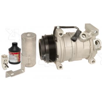 2009 Dodge Grand Caravan A/C Compressor and Component Kit Front Four Seasons 4864NK image 1 of 4