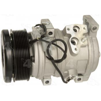 2013 Toyota Tundra A/C Compressor and Component Kit Four Seasons 4869NK image 2 of 4