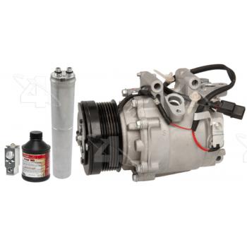 2009 Honda Civic A/C Compressor and Component Kit Four Seasons 4876NK image 1 of 4