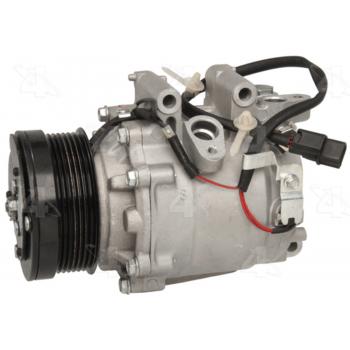 2009 Honda Civic A/C Compressor and Component Kit Four Seasons 4876NK image 2 of 4