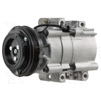 2006 Kia Sorento A/C Compressor and Component Kit Four Seasons 4882NK image 2 of 4