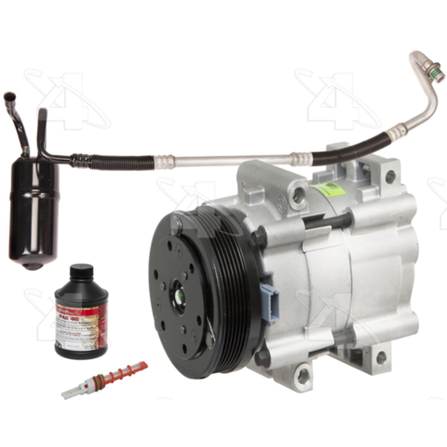Four Seasons 4889NK - A/C Compressor and Component Kit Four Seasons 4889NK A/C Compressor and Component Kit product image 1 of 5
