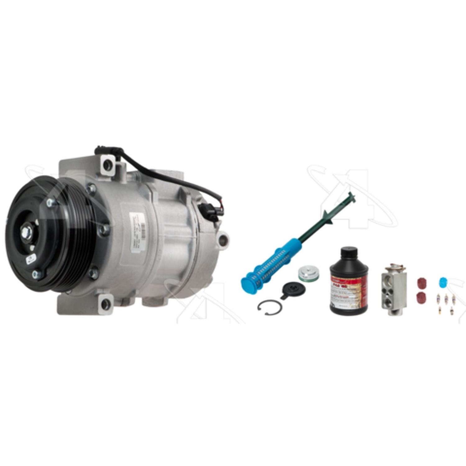 Four Seasons 4909NK - A/C Compressor and Component Kit Four Seasons 4909NK A/C Compressor and Component Kit product image 1 of 5