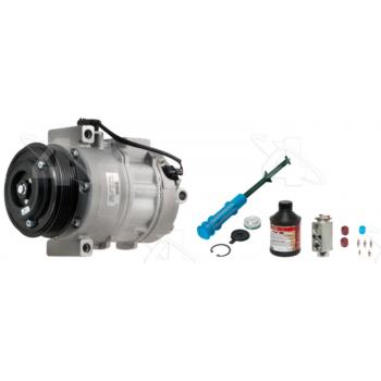 2007 BMW 525xi A/C Compressor and Component Kit Four Seasons 4909NK image 1 of 4