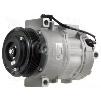 2007 BMW 525xi A/C Compressor and Component Kit Four Seasons 4909NK image 2 of 4