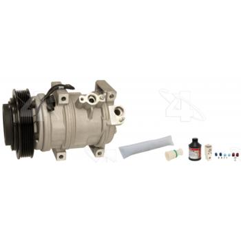 2011 Acura MDX A/C Compressor and Component Kit Front Four Seasons 4911NK image 1 of 4