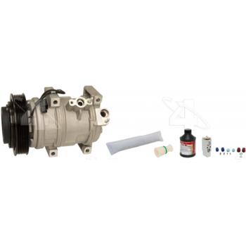 2010 Honda Odyssey A/C Compressor and Component Kit Front Four Seasons 4912NK image 1 of 4