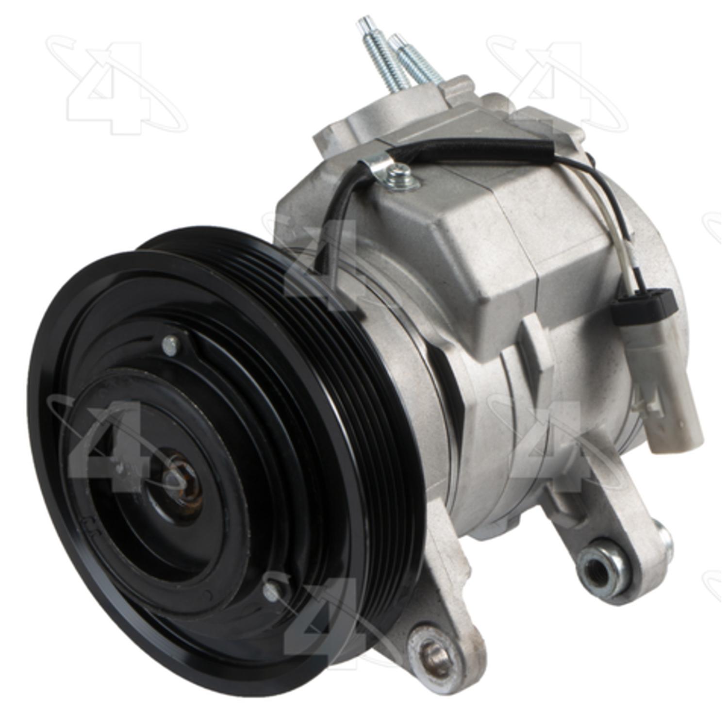 Four Seasons 4943NK - A/C Compressor and Component Kit Four Seasons 4943NK A/C Compressor and Component Kit product image 2 of 5