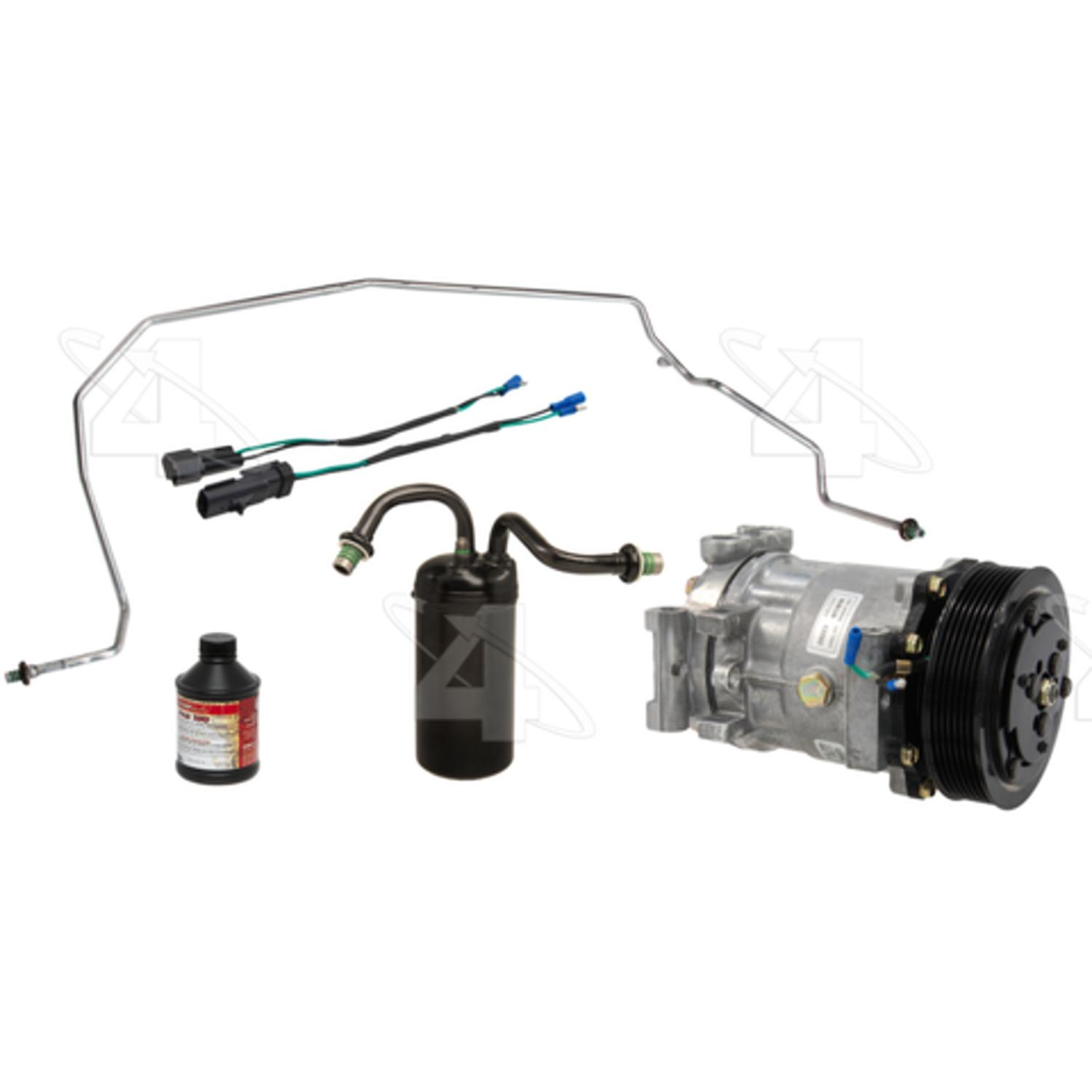 Four Seasons 4954NK - A/C Compressor and Component Kit Four Seasons 4954NK A/C Compressor and Component Kit product image 1 of 5