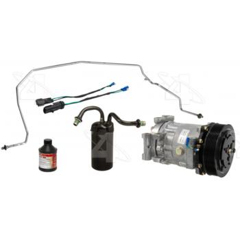 2001 Dodge Ram 4000 A/C Compressor and Component Kit