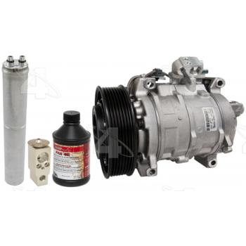 2015 Honda Crosstour A/C Compressor and Component Kit Four Seasons 4955NK image 1 of 4