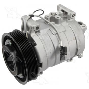 2008 Honda Accord A/C Compressor and Component Kit Four Seasons 4956NK image 1 of 4