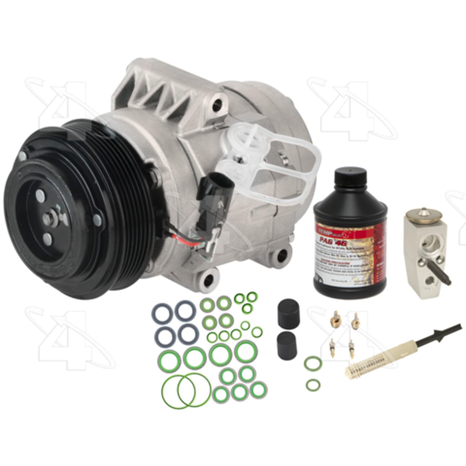 Four Seasons 4961NK - A/C Compressor and Component Kit Four Seasons 4961NK A/C Compressor and Component Kit product image 1 of 5