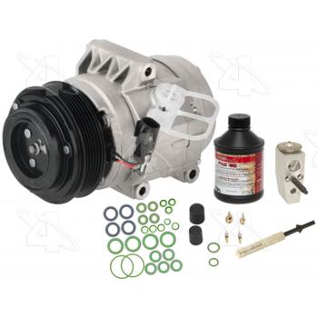 2010 Ford Fusion A/C Compressor and Component Kit