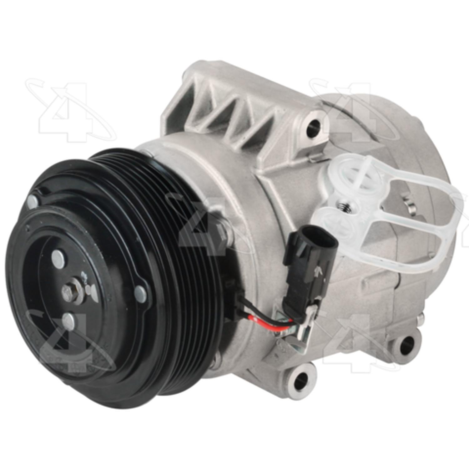Four Seasons 4961NK - A/C Compressor and Component Kit Four Seasons 4961NK A/C Compressor and Component Kit product image 2 of 5
