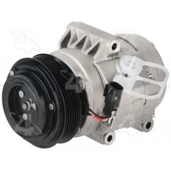2010 Ford Fusion A/C Compressor and Component Kit Four Seasons 4961NK image 2 of 4