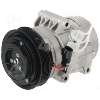 2010 Ford Fusion A/C Compressor and Component Kit Four Seasons 4963NK image 2 of 4
