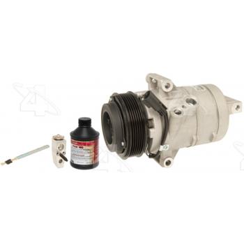 2009 Lincoln MKZ A/C Compressor and Component Kit