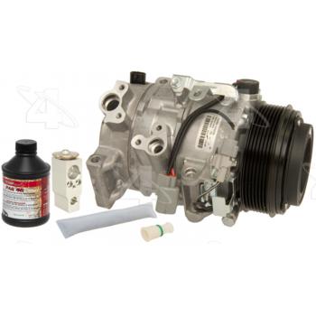 2012 Toyota Avalon A/C Compressor and Component Kit Four Seasons 4979NK image 1 of 4