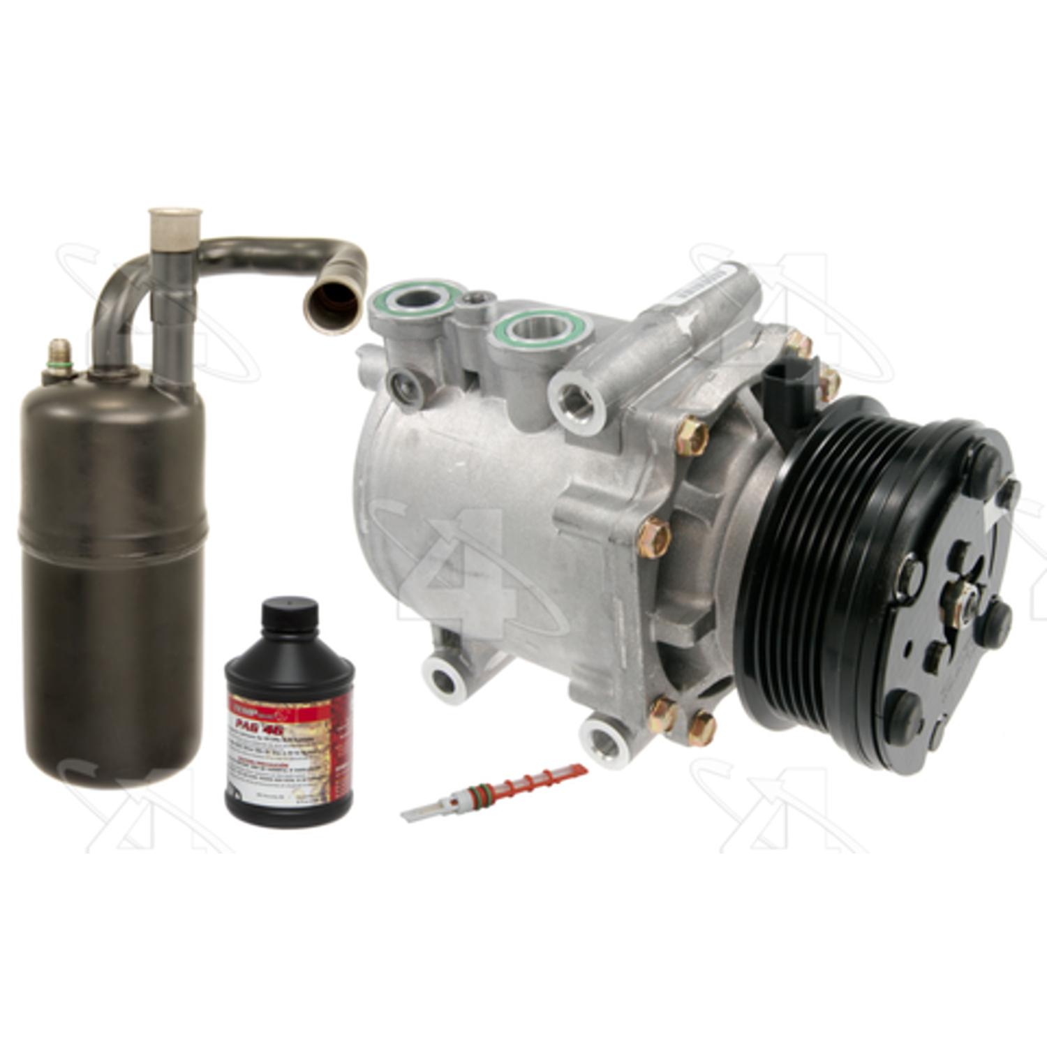 Four Seasons 4985NK - A/C Compressor and Component Kit Four Seasons 4985NK A/C Compressor and Component Kit product image 1 of 5