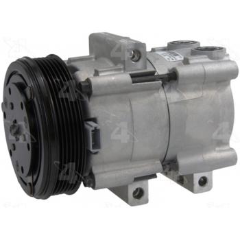 2006 Ford F-150 A/C Compressor and Component Kit Four Seasons 4999NK image 2 of 4