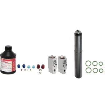 2010 Infiniti QX56 A/C Compressor Replacement Service Kit Four Seasons 50018SK image 1 of 4