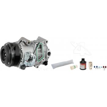 2012 Toyota RAV4 A/C Compressor and Component Kit Four Seasons 5001NK image 1 of 4