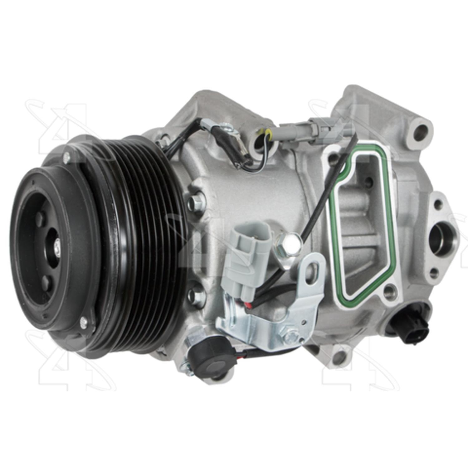 Four Seasons 5001NK - A/C Compressor and Component Kit Four Seasons 5001NK A/C Compressor and Component Kit product image 2 of 5