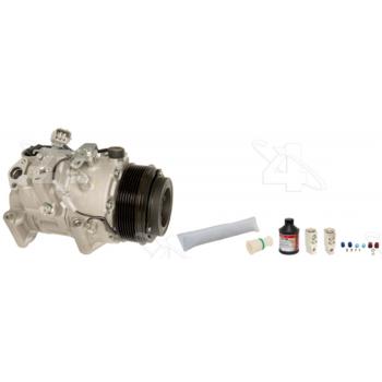 2010 Toyota Highlander A/C Compressor and Component Kit Front and Rear Four Seasons 5003NK image 1 of 4