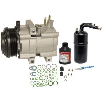 2009 Ford Mustang A/C Compressor and Component Kit Four Seasons 5030NK image 1 of 4