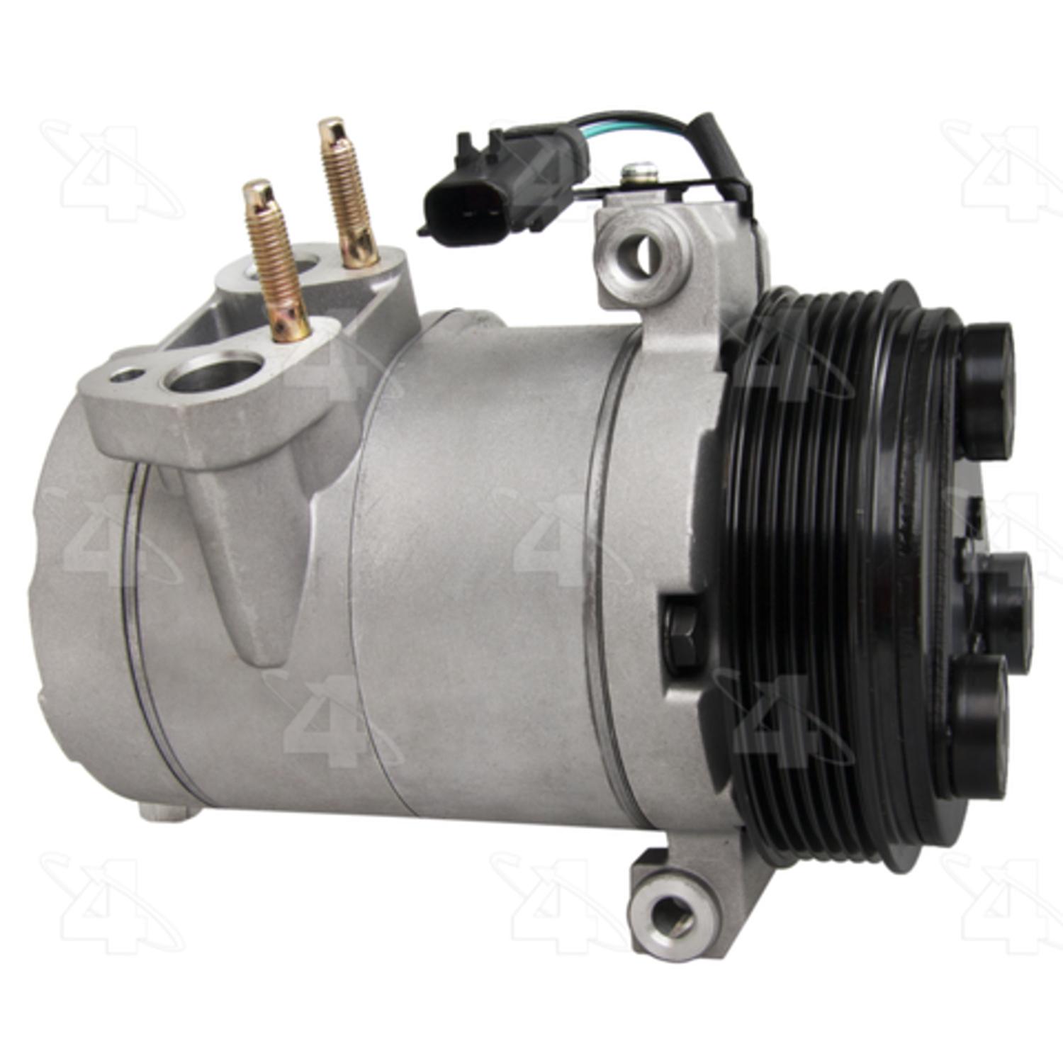 Four Seasons 5130NK - A/C Compressor and Component Kit Four Seasons 5130NK A/C Compressor and Component Kit product image 1 of 5