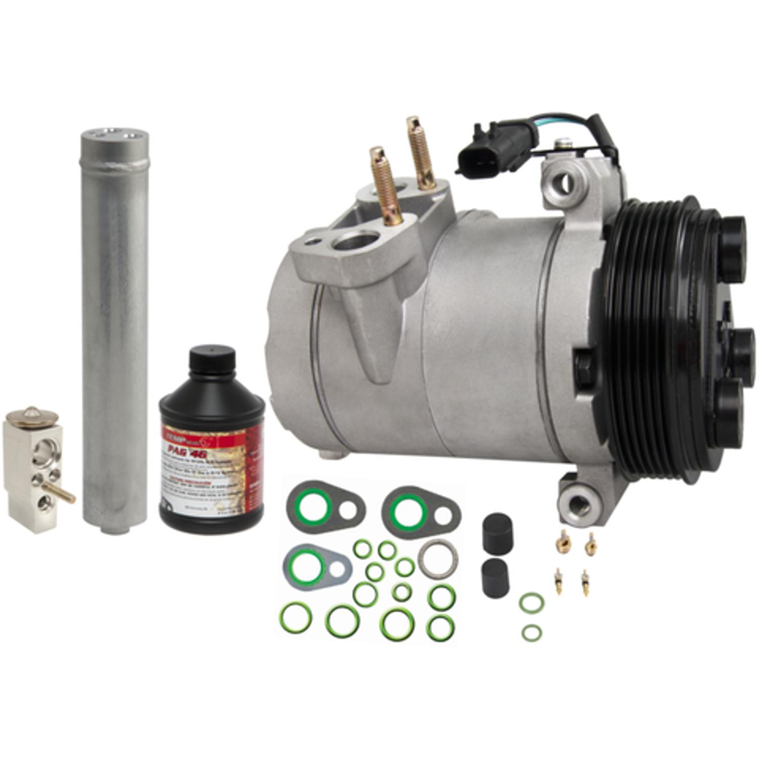 Four Seasons 5130NK - A/C Compressor and Component Kit Four Seasons 5130NK A/C Compressor and Component Kit product image 5 of 5