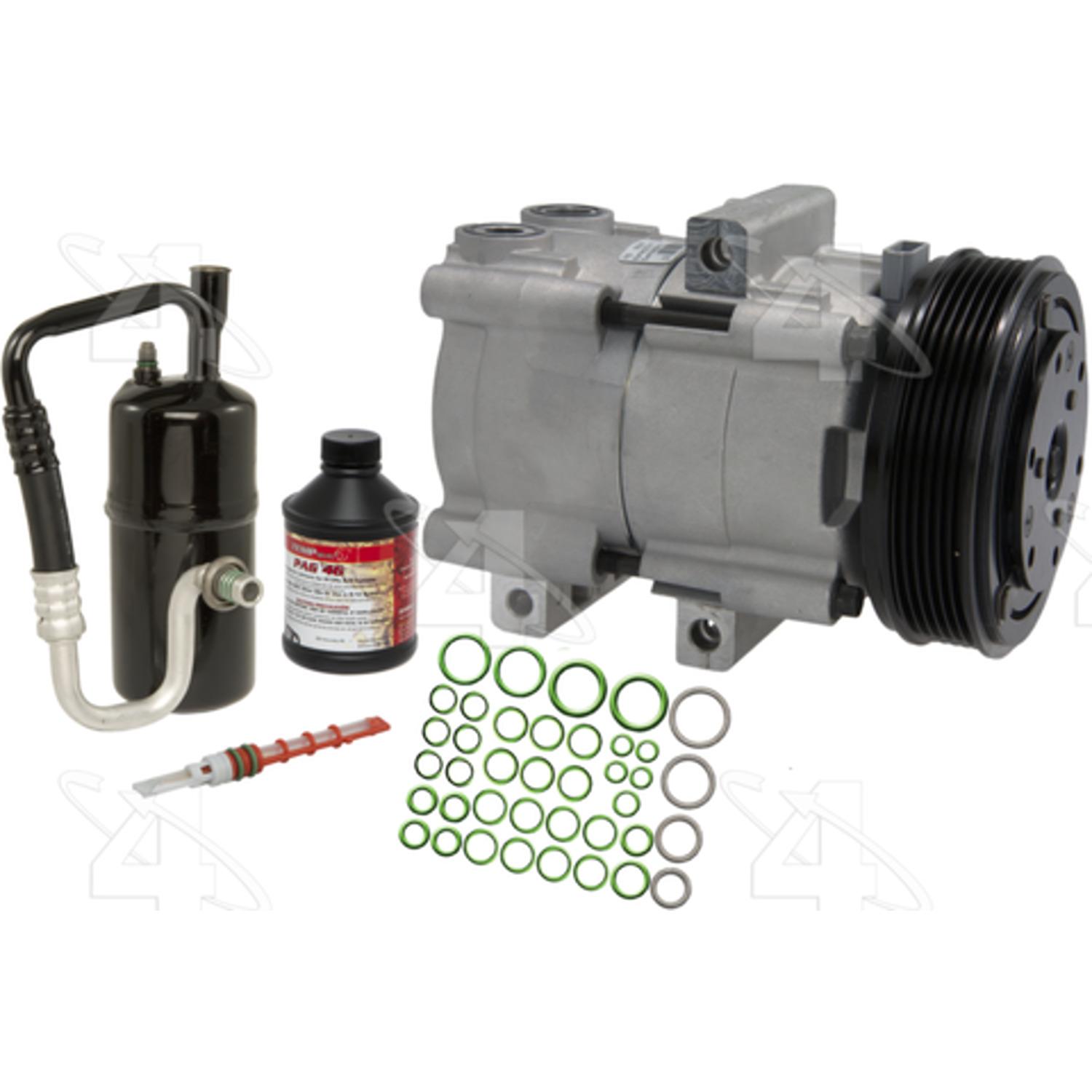 Four Seasons 5139NK - A/C Compressor and Component Kit Four Seasons 5139NK A/C Compressor and Component Kit product image 1 of 5