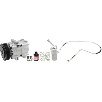 2005 Ford Focus A/C Compressor and Component Kit Four Seasons 5141NK image 1 of 4
