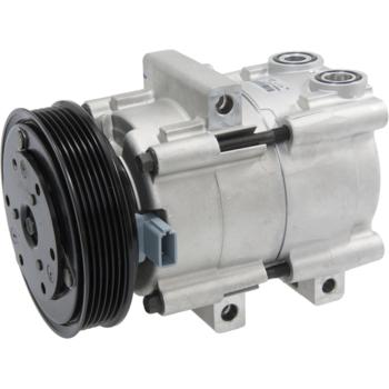 2005 Ford Focus A/C Compressor and Component Kit Four Seasons 5141NK image 2 of 4